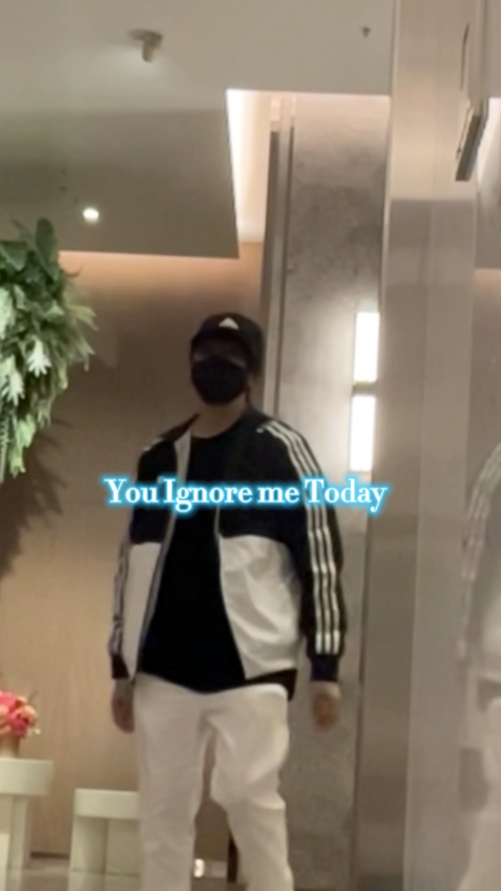 Ignoring me?