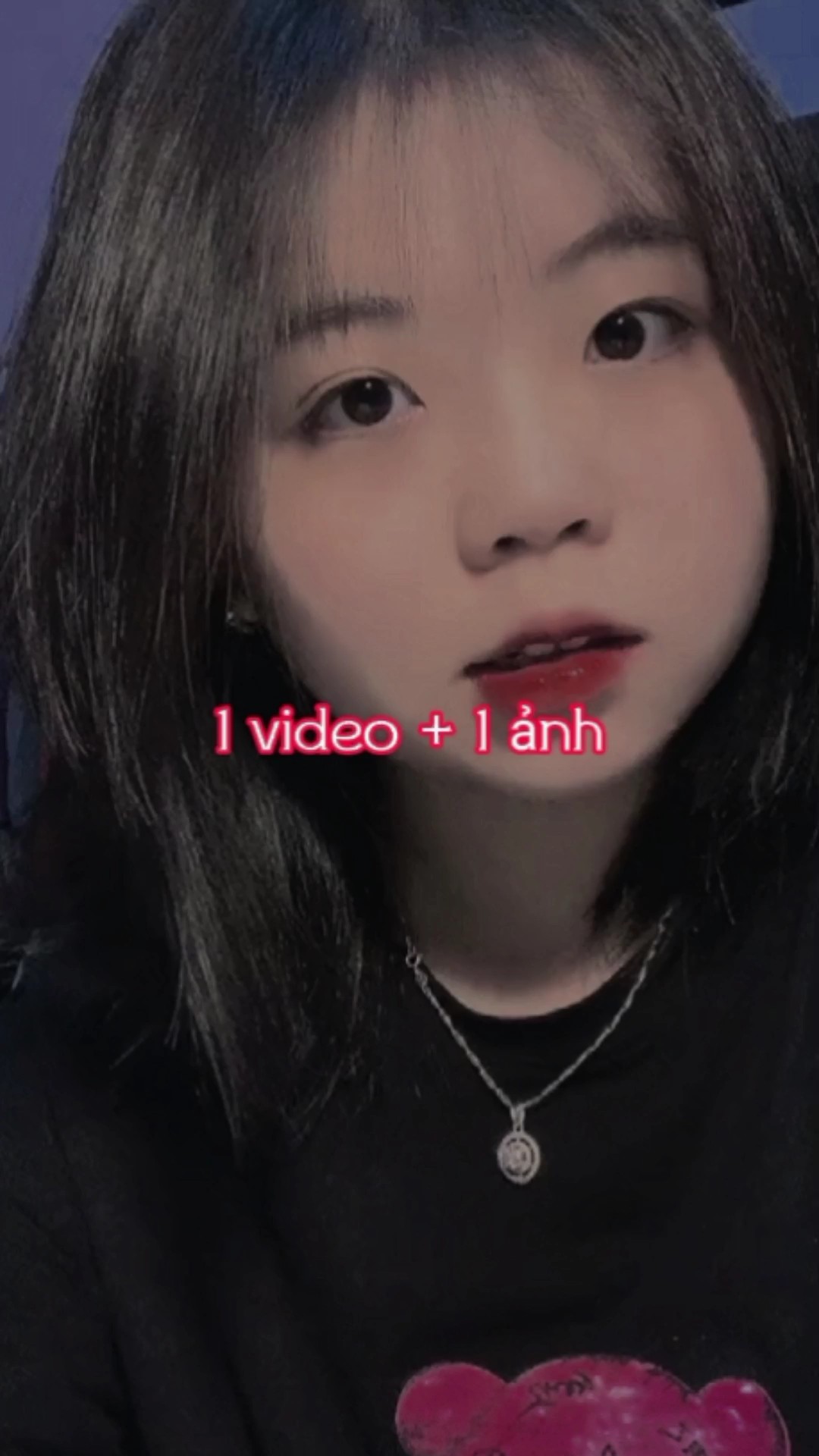 1 vidéo + 1 ảnh