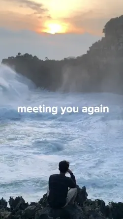 meeting you again