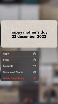 happy mother's day