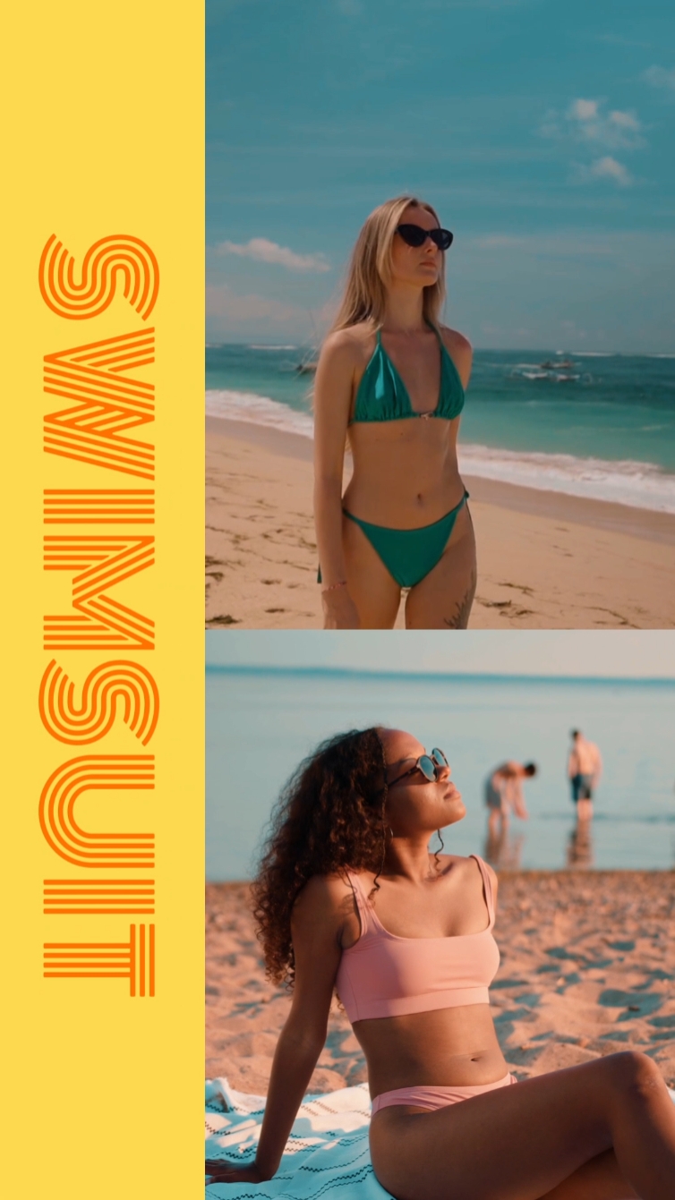 Maillot de bain soldes d'été