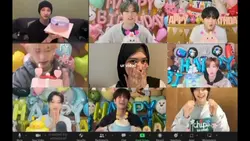birthday with skz
