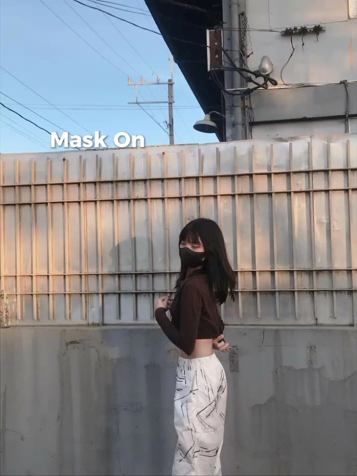 Maske Açık | Maske Kapalı