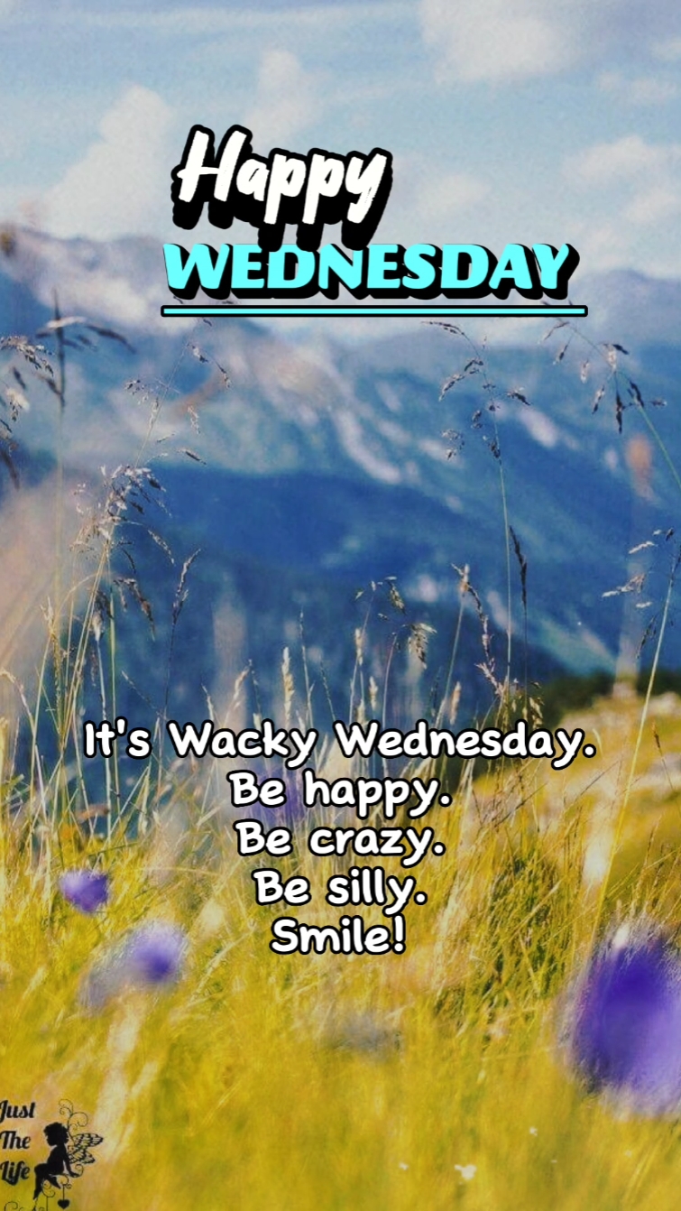IT'S WEDNESDAY 