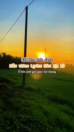Lyric + Màu xịn