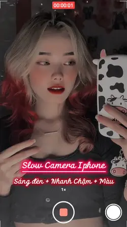 🙈2️⃣Slow Camera Iphone