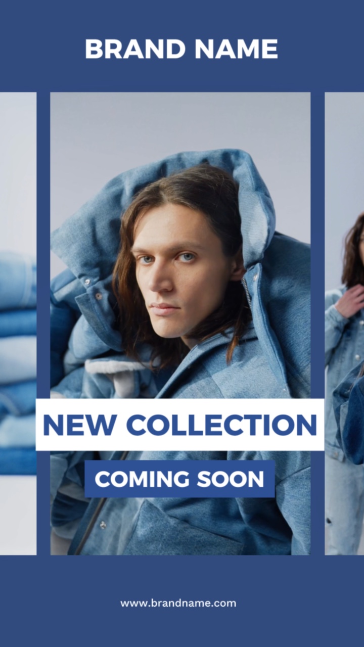 New Collection in Blue