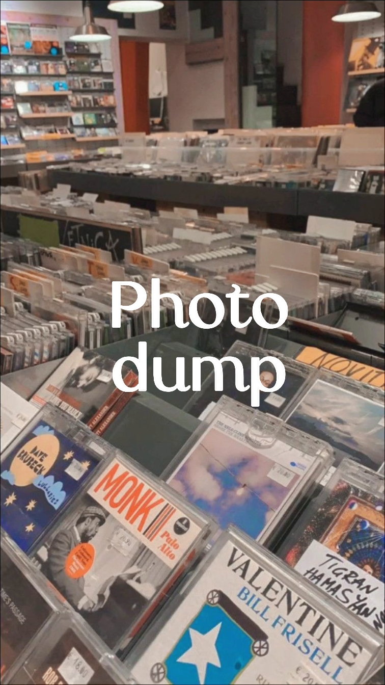 Tendance de vidage de photos
