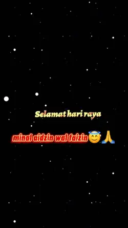 SELAMAT HARI RAYA