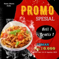 Promosi Makanan