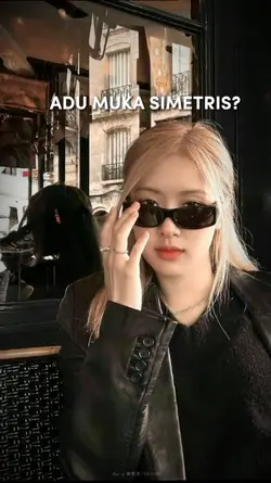 trend muka simetris