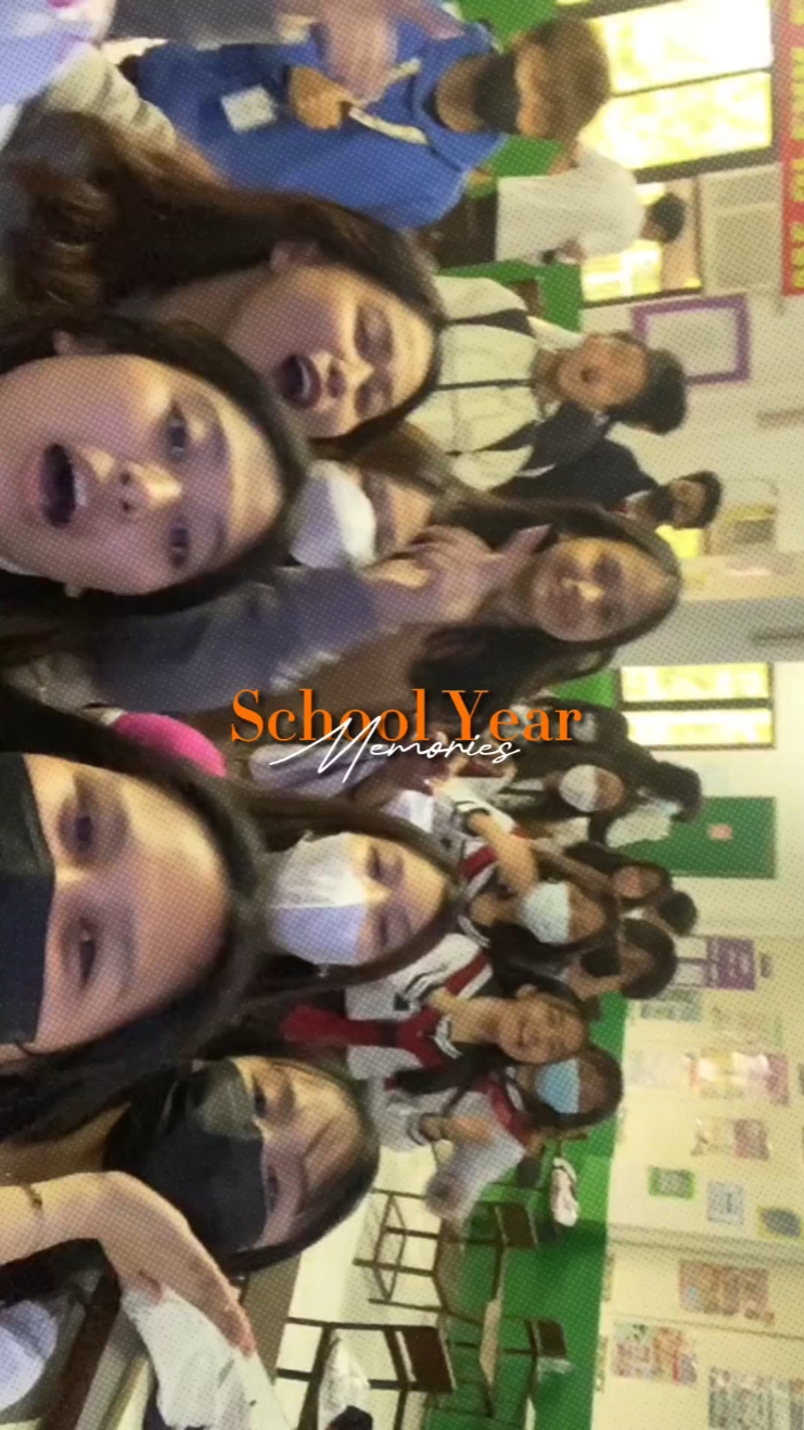 Recuerdos del año escolar