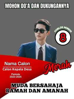 4 Calon Kepala Desa
