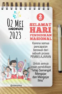 Selamat Hardiknas