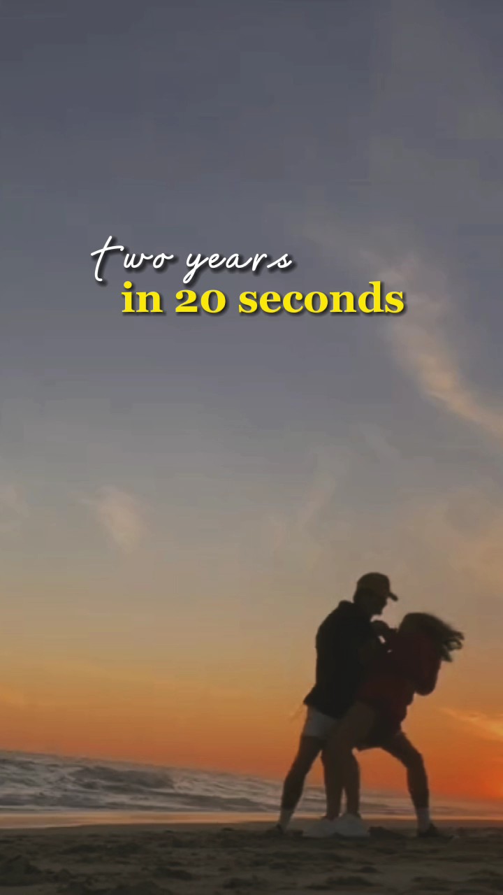 2 years in 20 sec