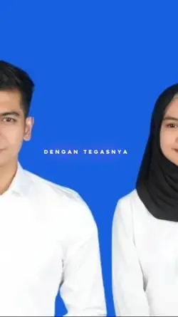 Foto Latar Biru