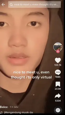 nice to meet youuu