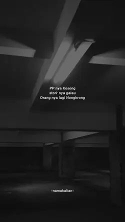 Orngnya lg Nongkrong