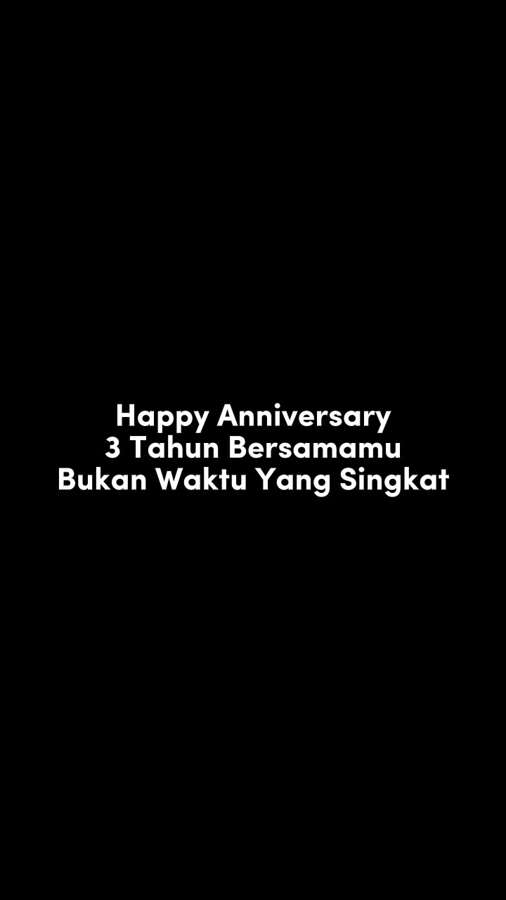 Happy Anniversary