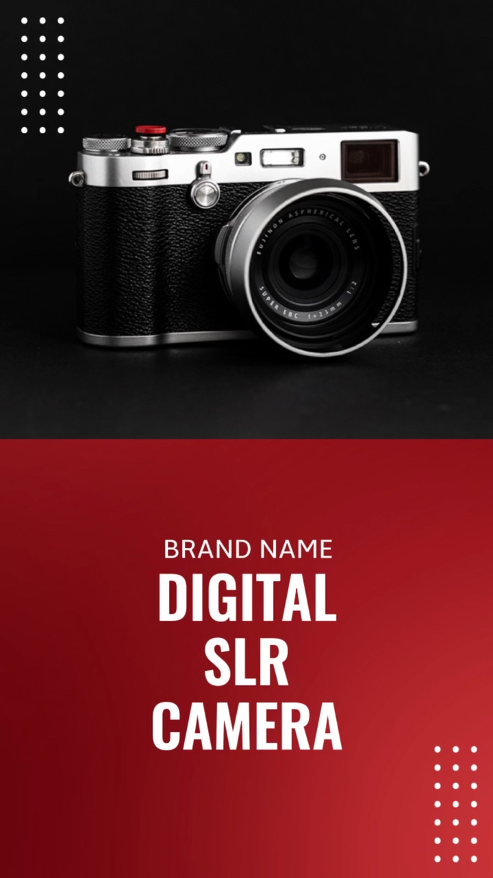 Recommendation of Camera