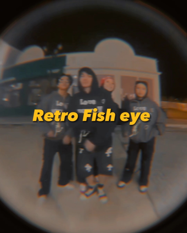 Retro Balık gözü 