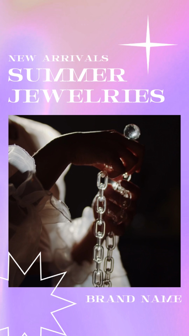 Neue Jewleries Sommerkollektion in
Farbverlauf Stil!