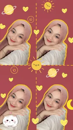 stiker warna warni