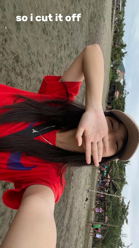 he love my long hair