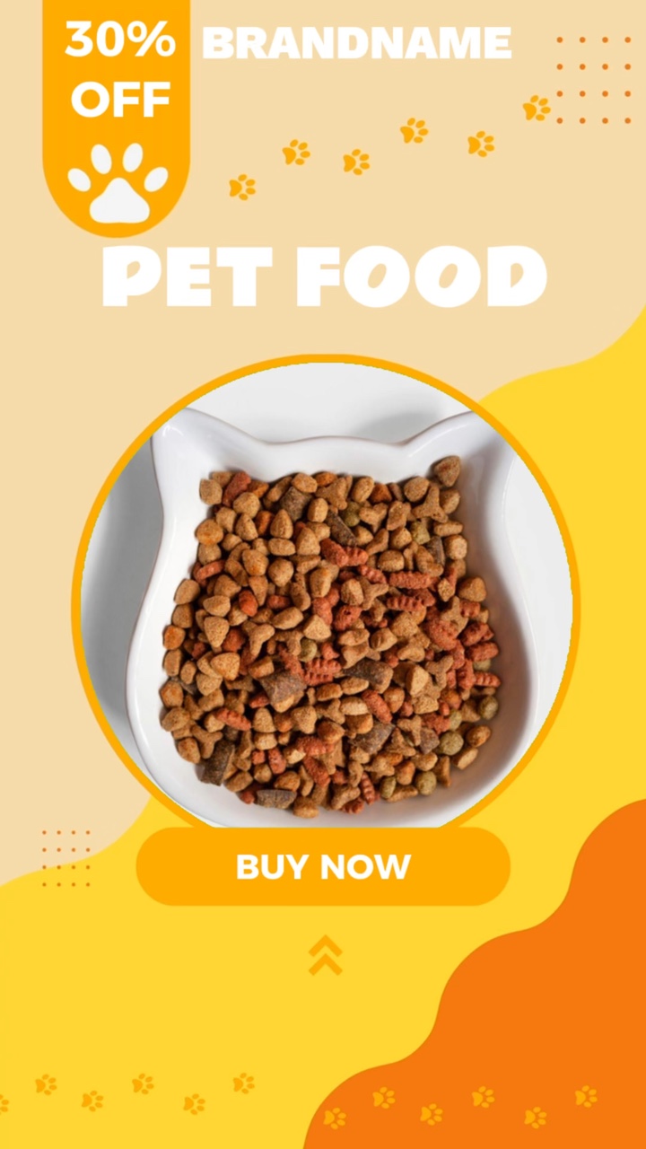 Tampilan Bahan Makanan Hewan Peliharaan