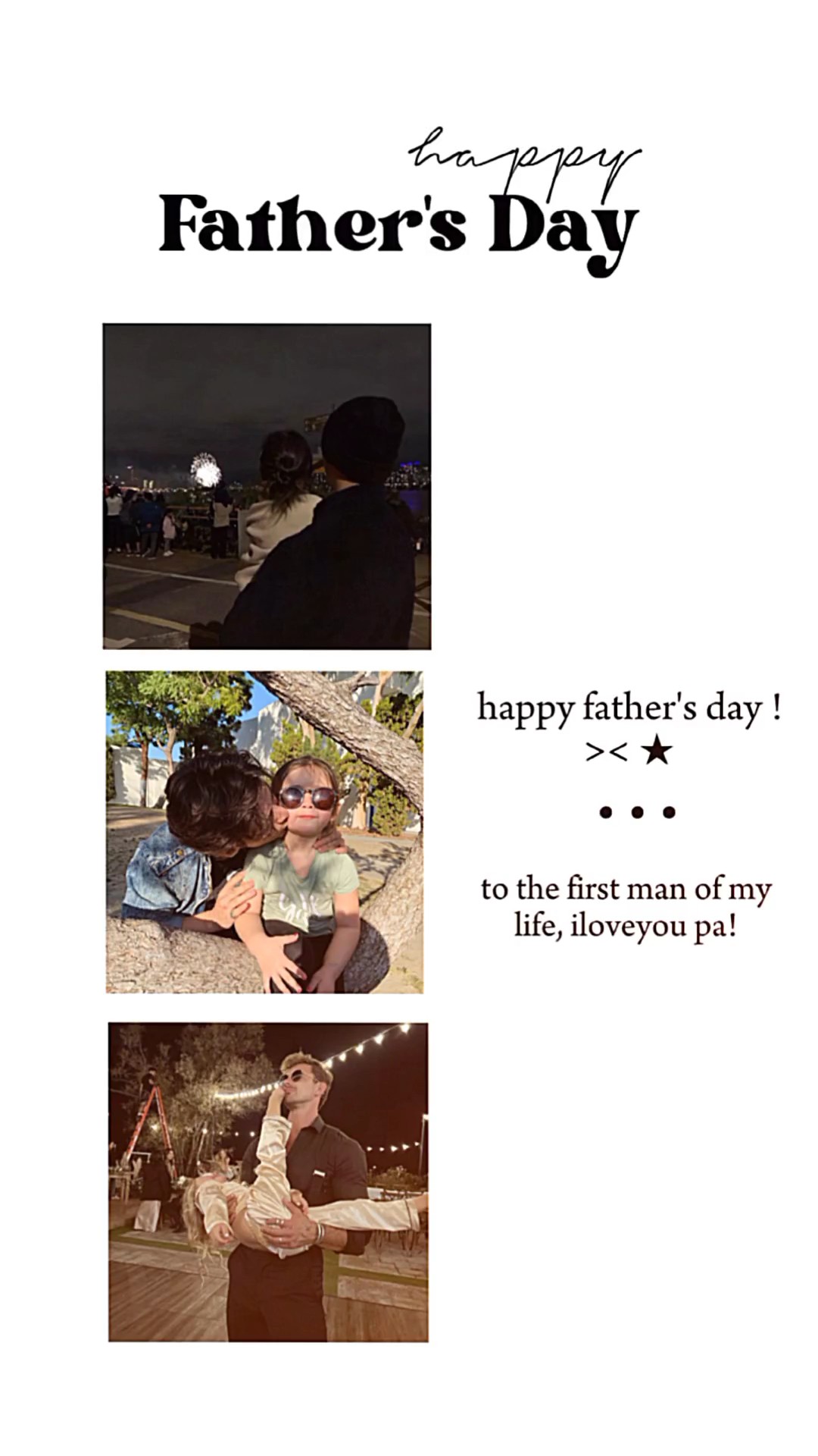 father's dayyy
