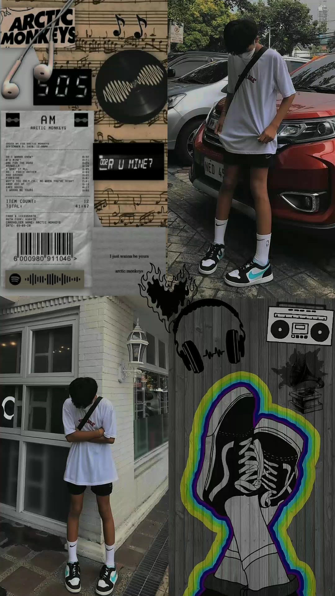 2pis aesthetic 