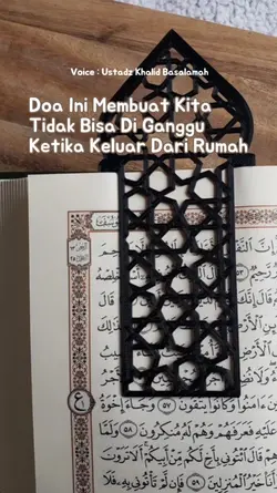 Doa keluar rumah