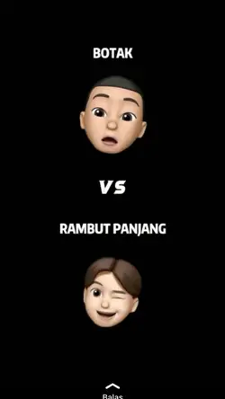 Trend rambut botak