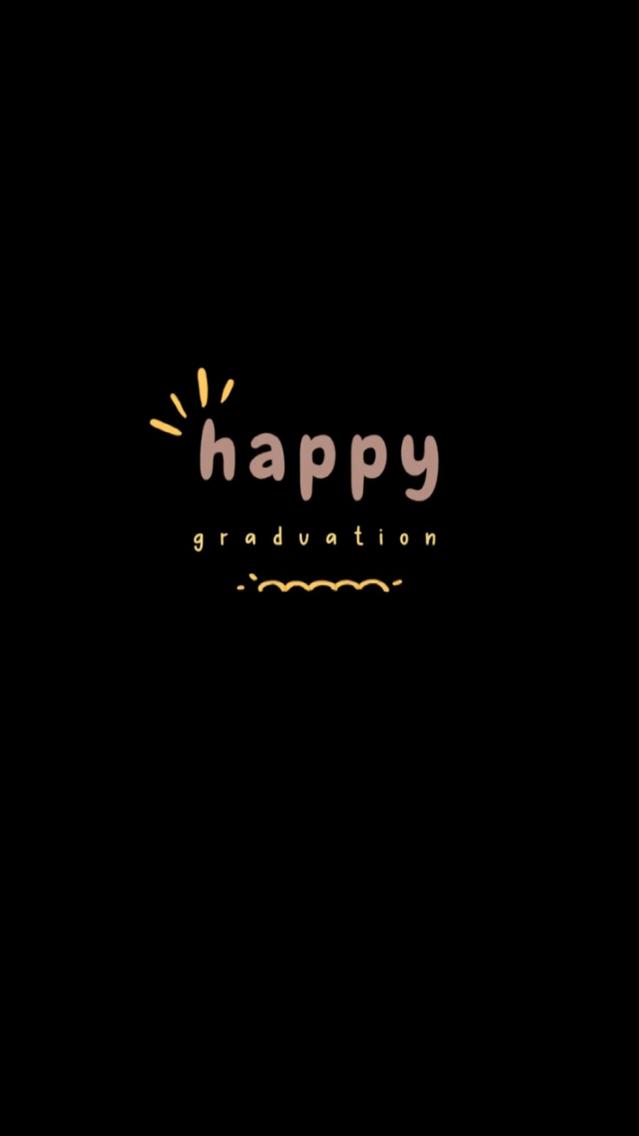 Happy graduation 