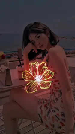 Glowing 