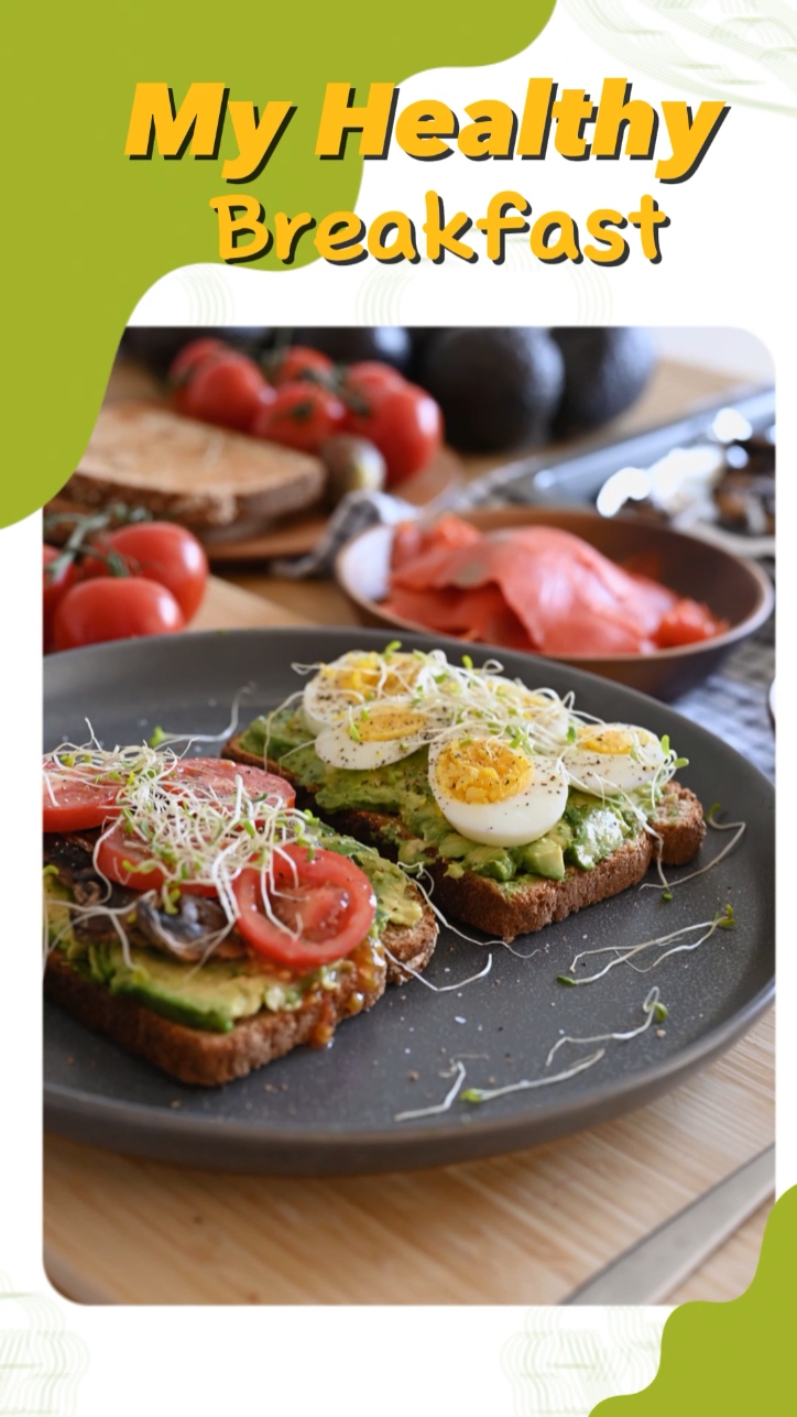 Desayuno saludable