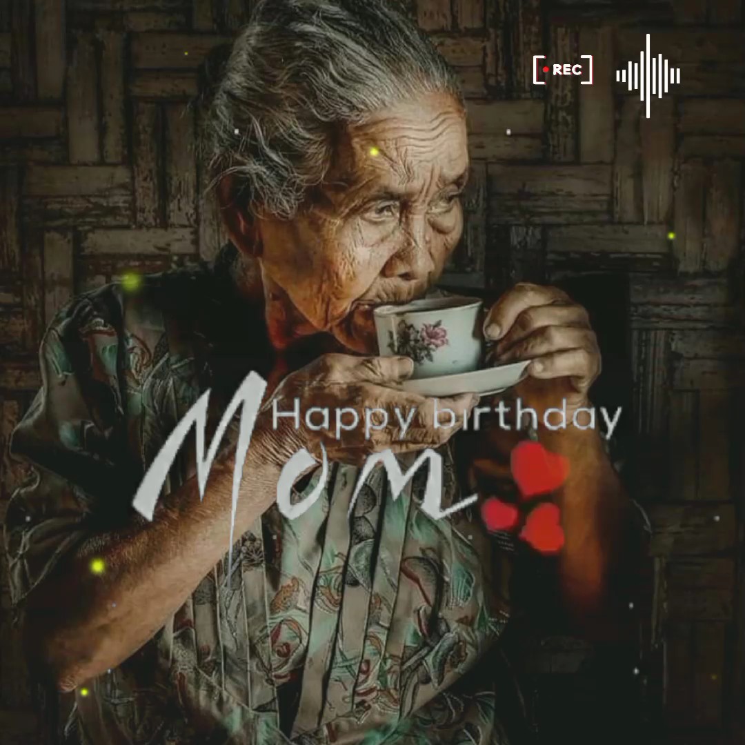 FELIZ CUMPLEAÑOS MAMÁ