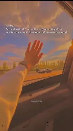 untuk diri sendiri 