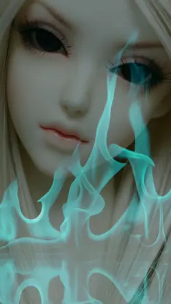 fire overlay kece