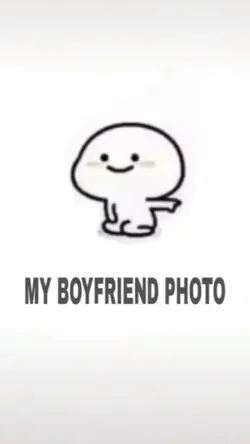 My Boyfriend Photo