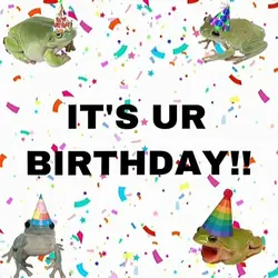 bday pren