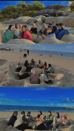 ESTETIK DI PANTAI