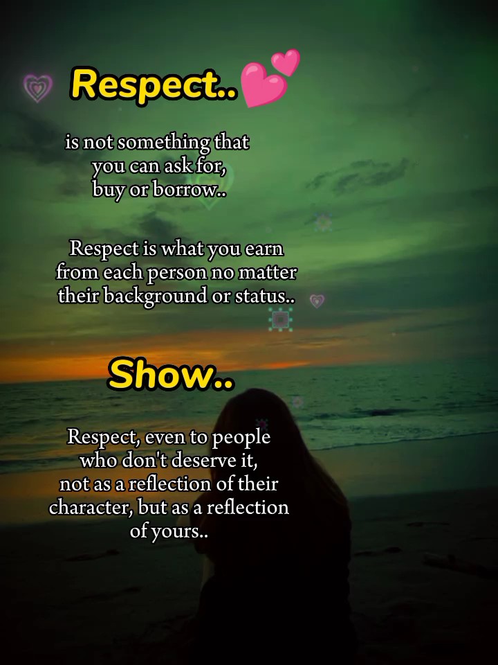 Respect
