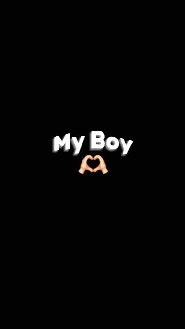Biegen meines Jungen <3