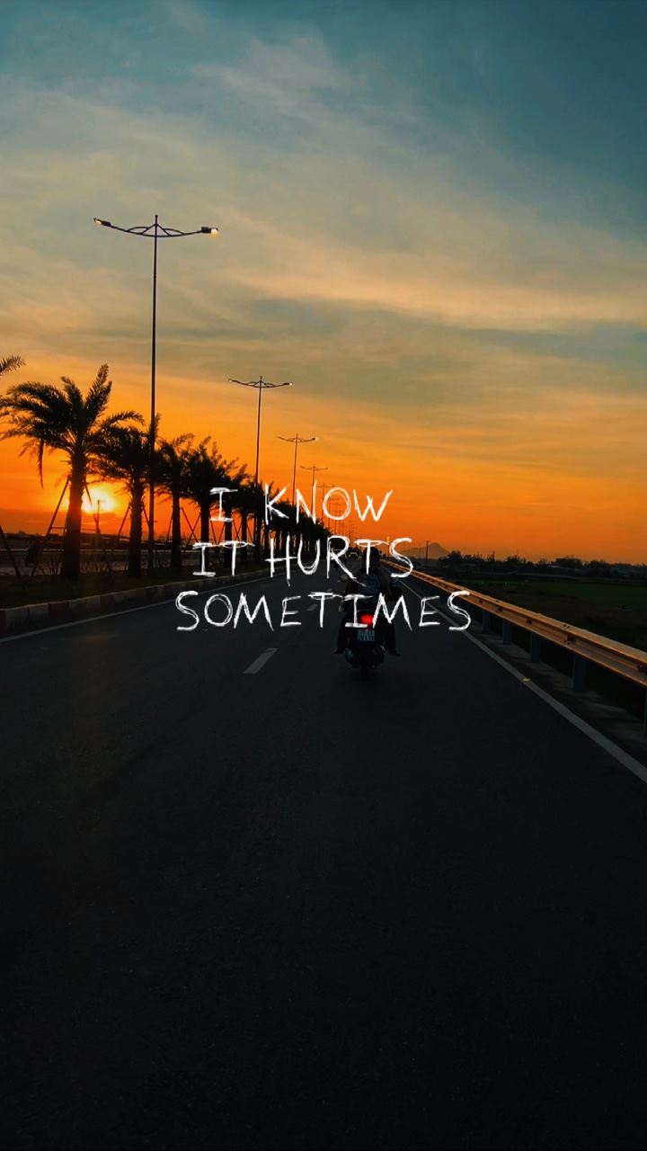 Slowmotion sunset