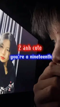 2 ảnh cutee😘