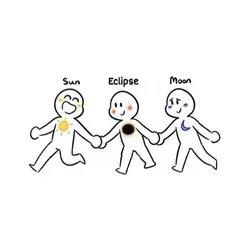 star eclipse moon