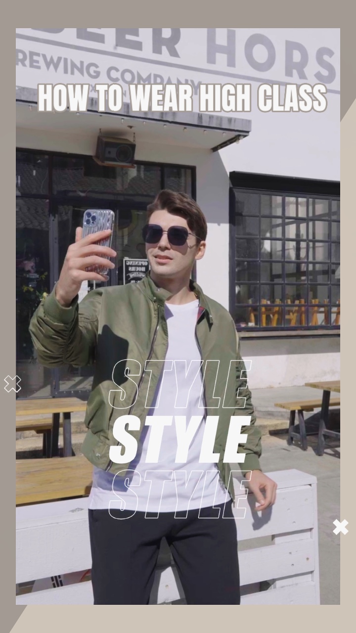 High Class OOTD