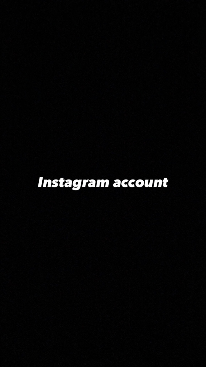 Akun instagram 