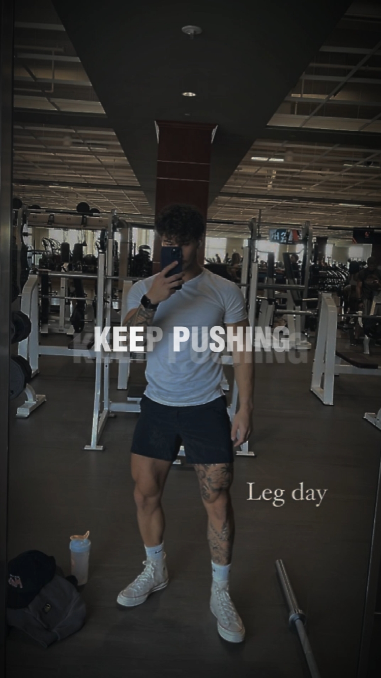 KEEP PUSHING!